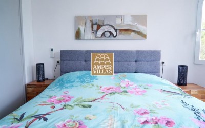 Cozy villa with lovely views of the sea and Altea.